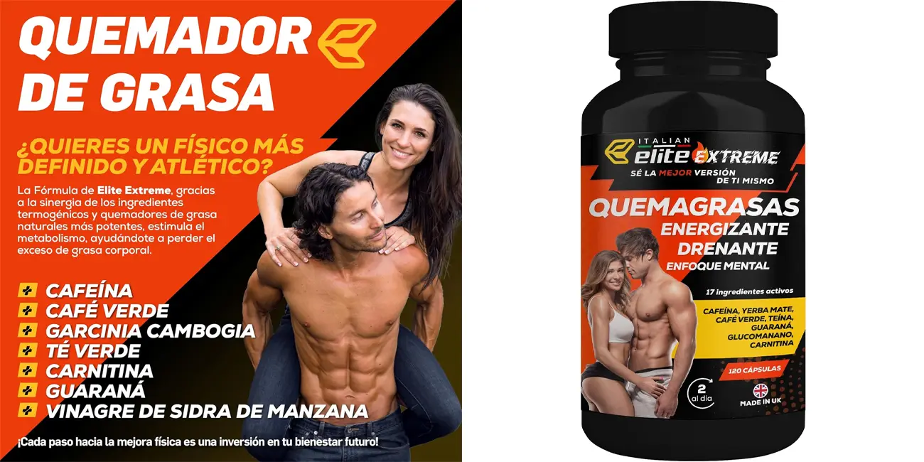 Quemagrasas Elite Extreme