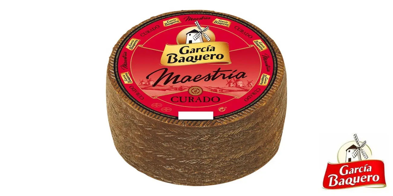 Queso curado García Baquero Maestría