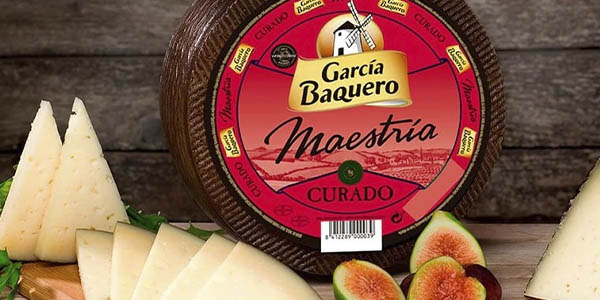 Queso curado García Baquero Maestría