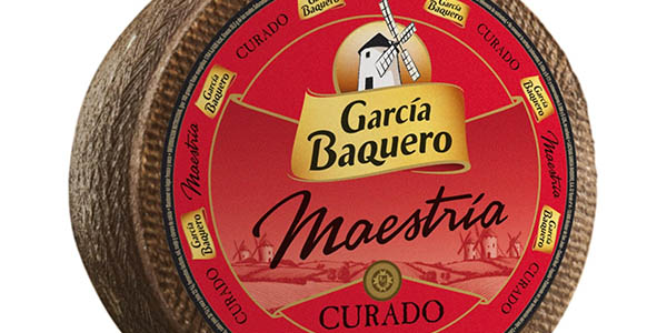 Queso curado García Baquero Maestría