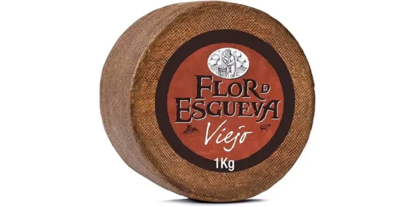 Queso viejo oveja Flor de Esgueva de 1 kg