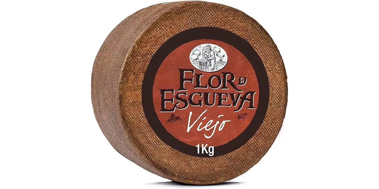 Queso viejo oveja Flor de Esgueva de 1 kg
