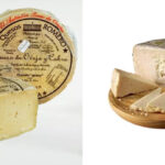 1/2 Queso Romero Ocaña de oveja y cabra curado graso
