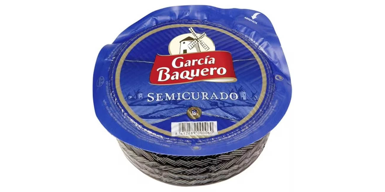 Mini queso García Baquero semicurado