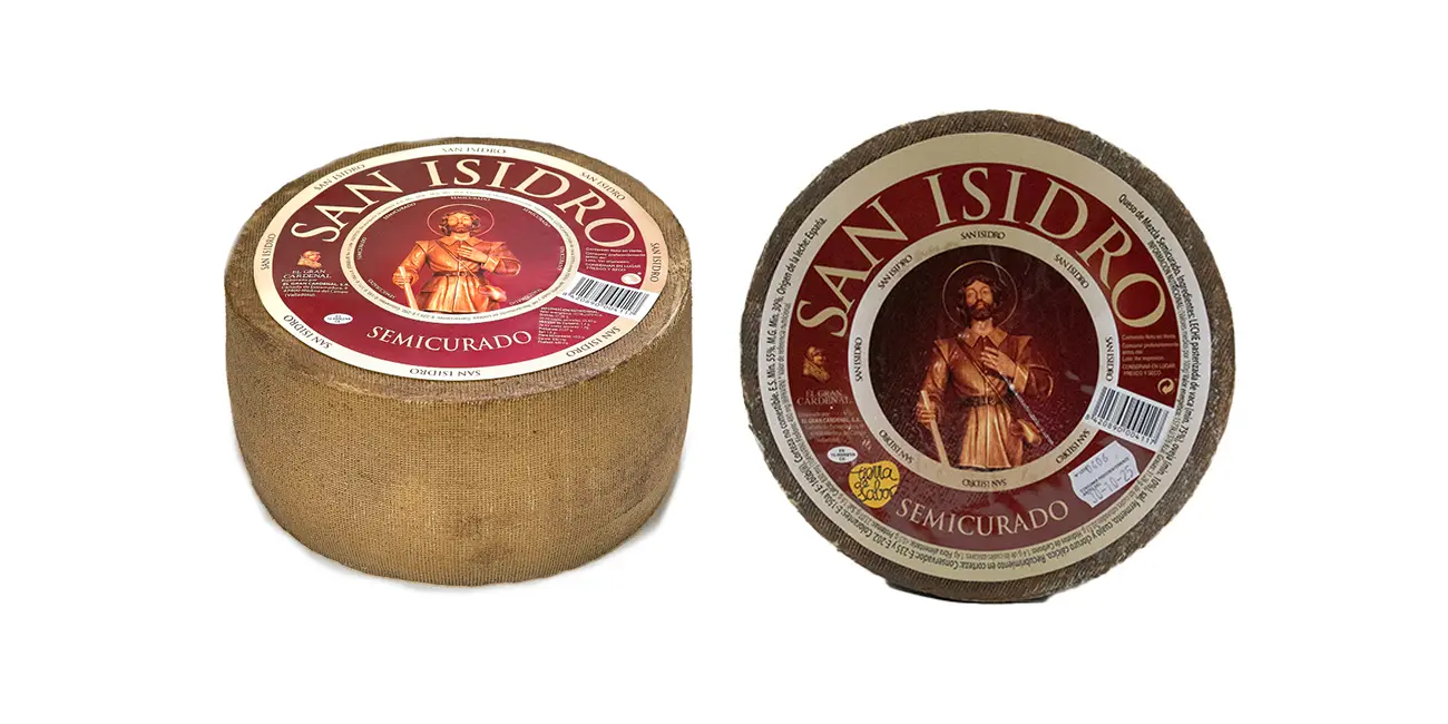 Queso semicurado San Isidro de El Gran Cardenal