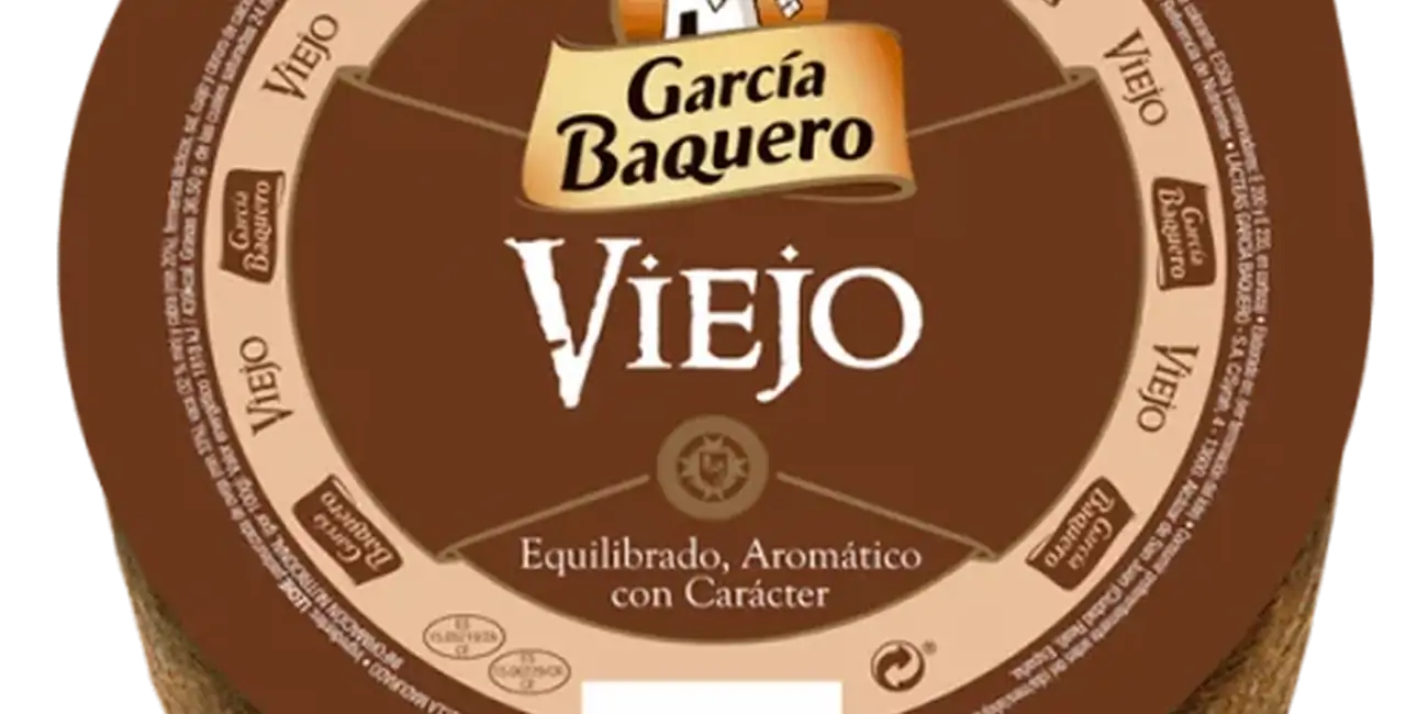Queso Viejo Garcia Baquero de 850 gr