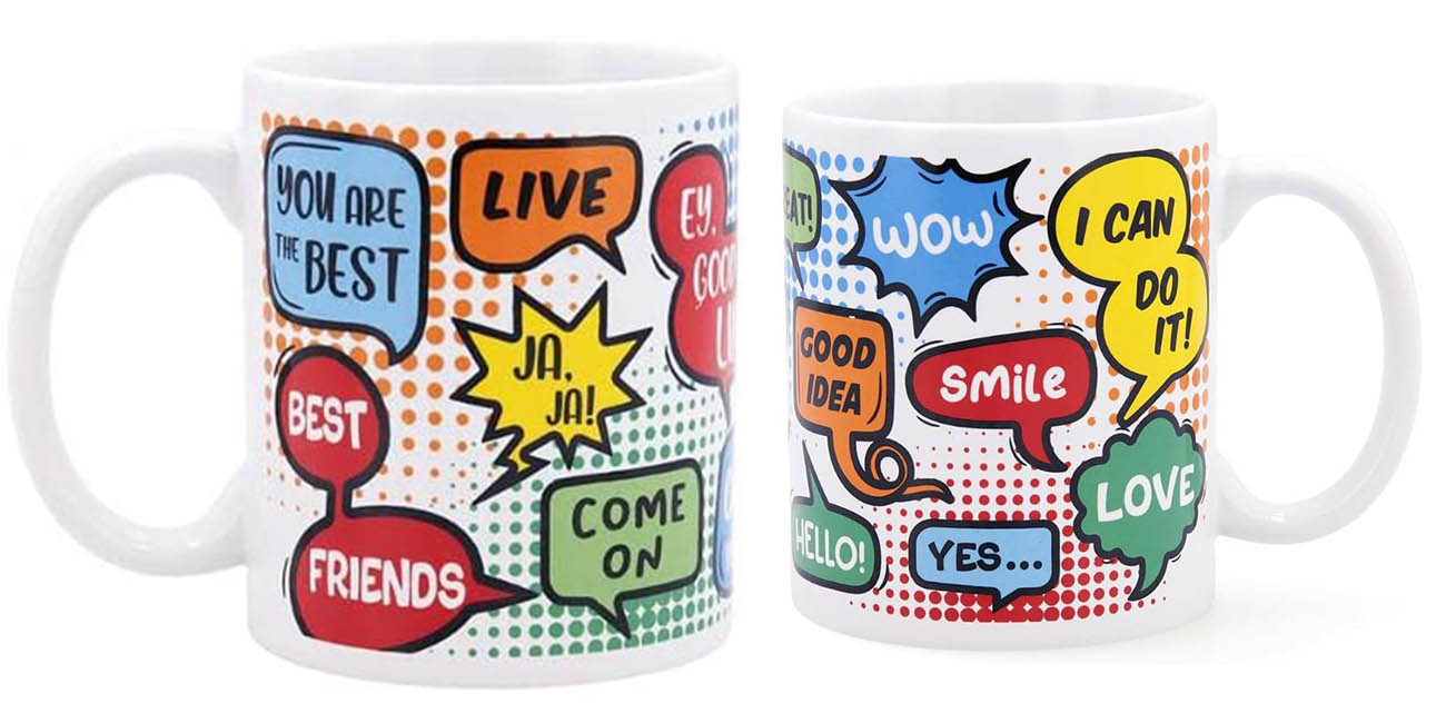 Quid Comic Mug taza chollo