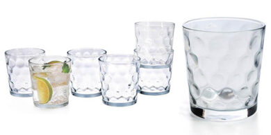 Quid Kata vasos cristal oferta