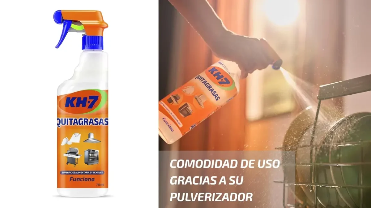 Quitagrasas KH-7 de 715 ml