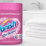 quitamanchas en polvo Vanish Oxi Action sin lejía de 960 g