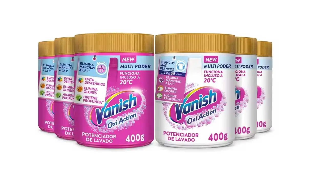 Quitamanchas Vanish Oxi Action pack barato
