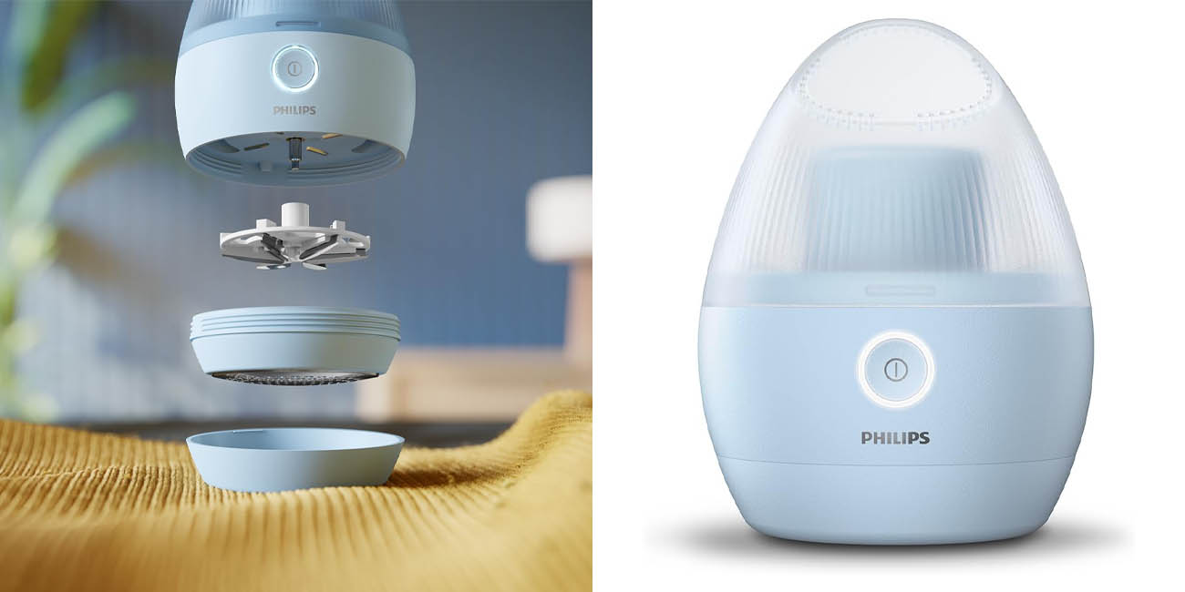 Quitapelusas eléctrico Philips Serie 1000 recargable