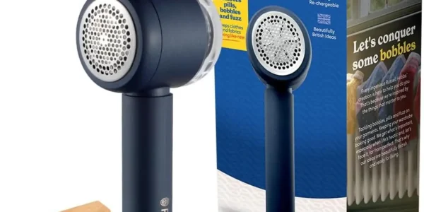 Chollo quitapelusas russell hobbs recargable portátil