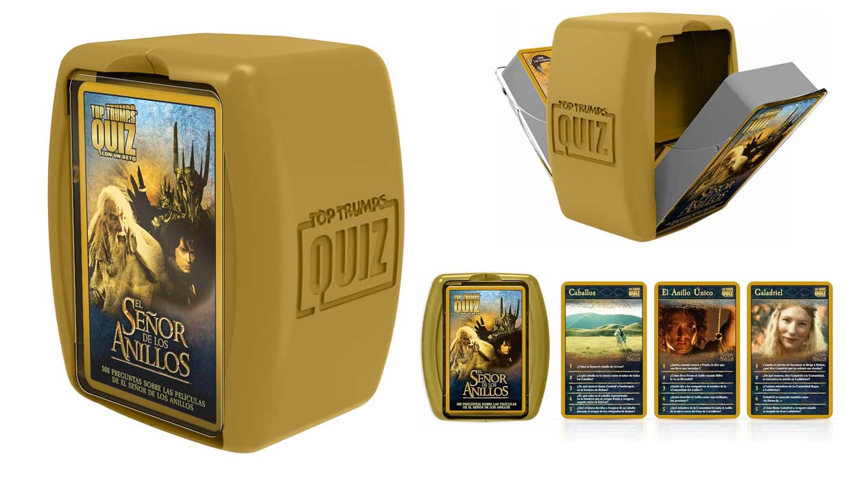 Quiz El Señor de Los Anillos Top Trumps barato