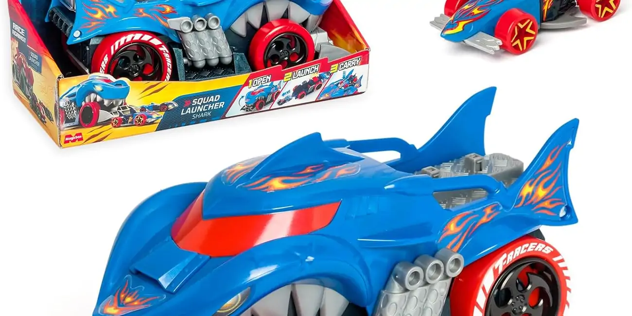 T-Racers Shark Squad LANZ.