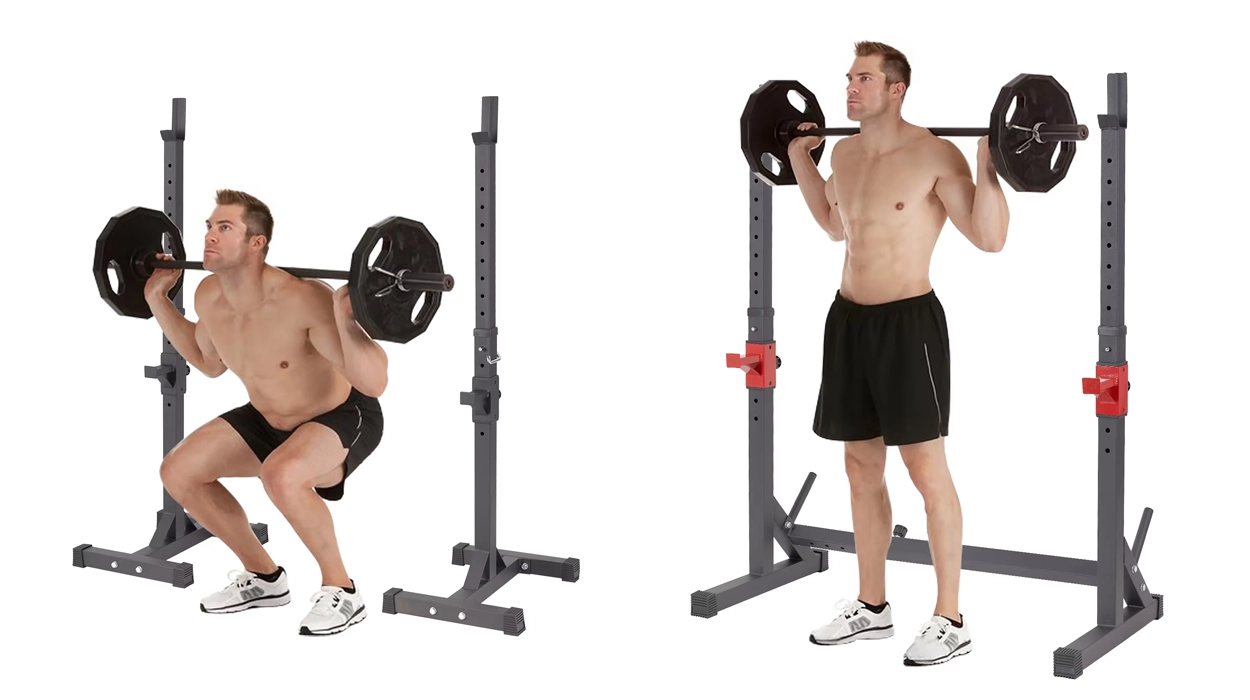 rack ajustable para pesas Allinlife