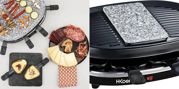Reclette / Grill HKoenig RP80 de 900W