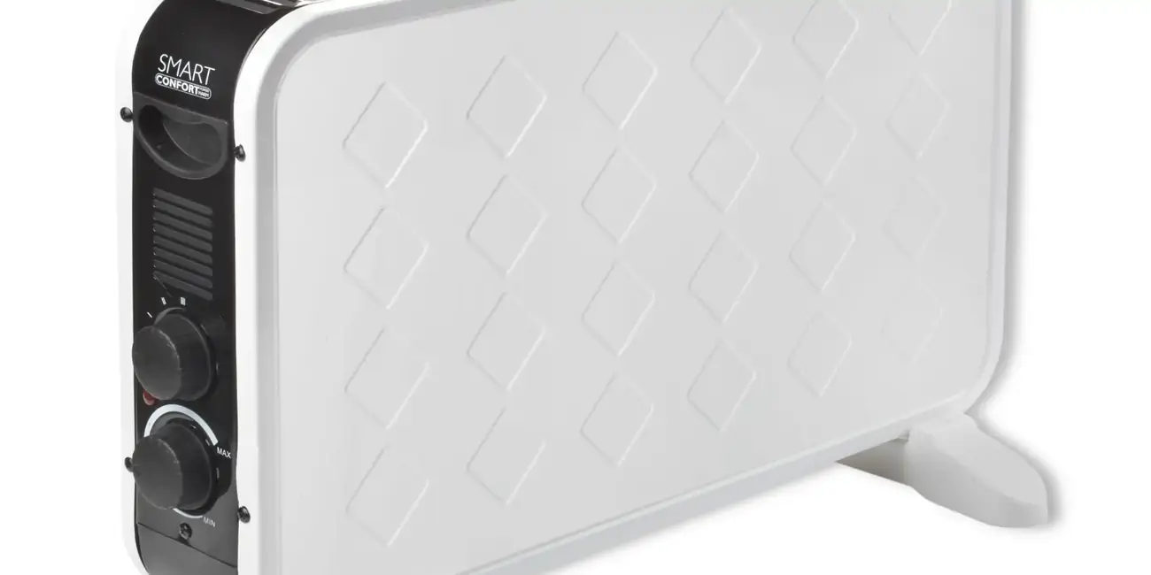 Radiador convector eléctrico XSQUO de 2.000W