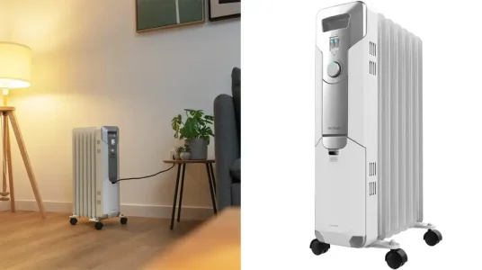 Radiador eléctrico de aceite Cecotec ReadyWarm 7000 Space