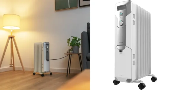 Radiador eléctrico de aceite Cecotec ReadyWarm 7000 Space