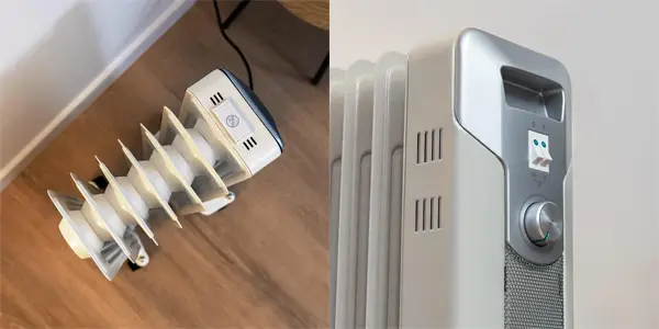 Radiador eléctrico de aceite Cecotec ReadyWarm 7000 Space