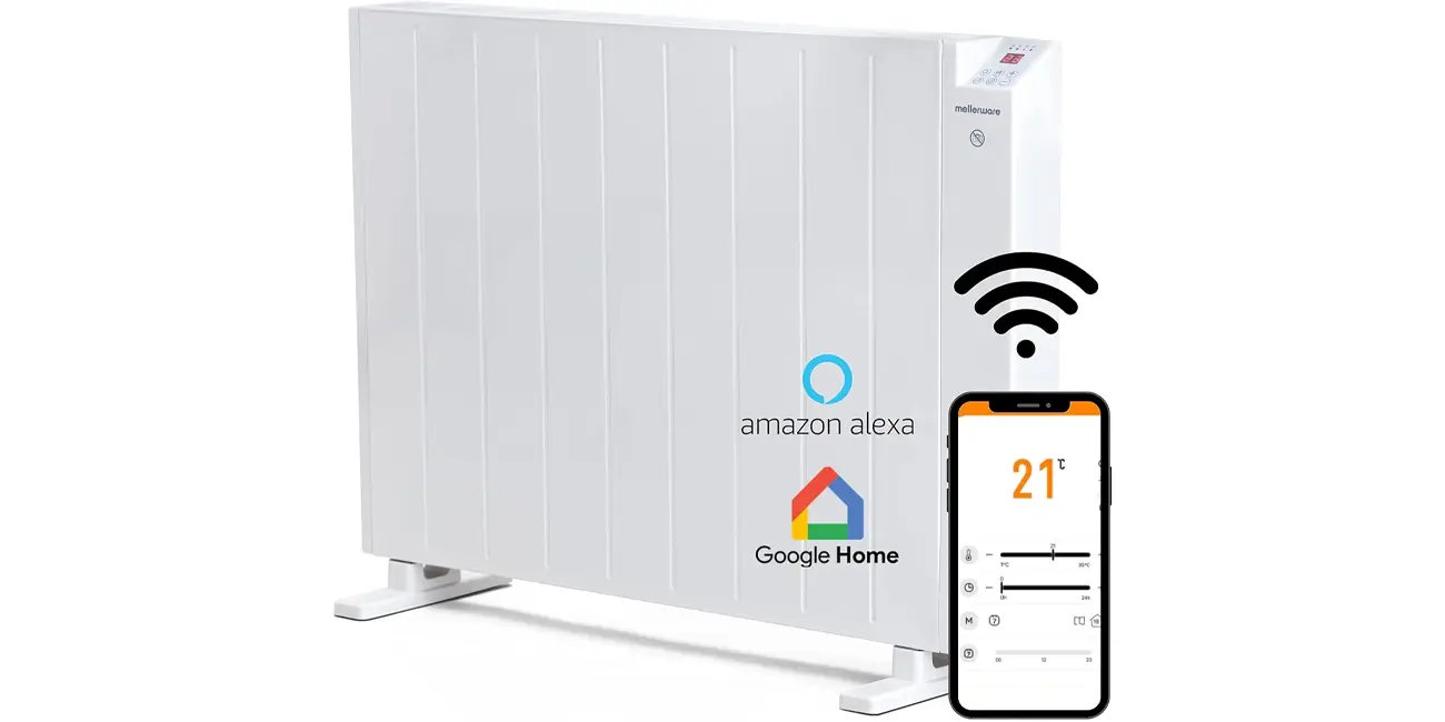 Radiador eléctrico Mellerware Comfy! 1.200W