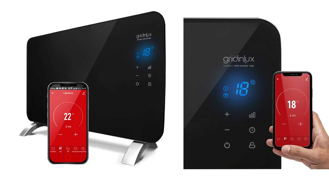 Radiador silencioso Grindilux Warm 1500 barato