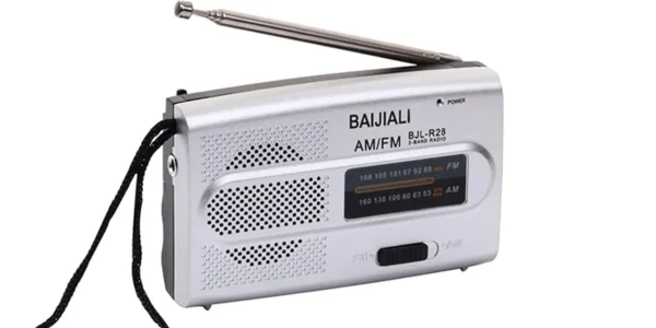Radio portátil BAIJIALI AM/FM