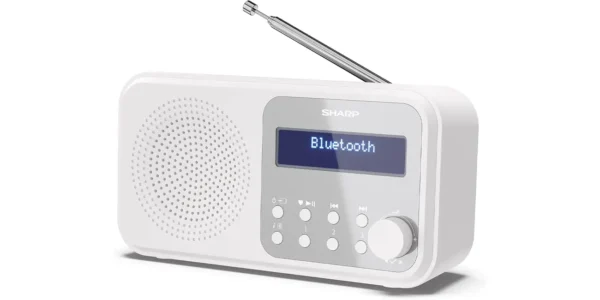 Radio FM portátil Sharp DR-P420(WH)