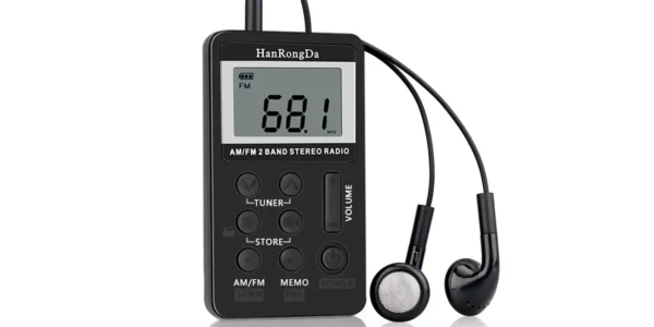 Radio portátil Hakeeta AM/FM
