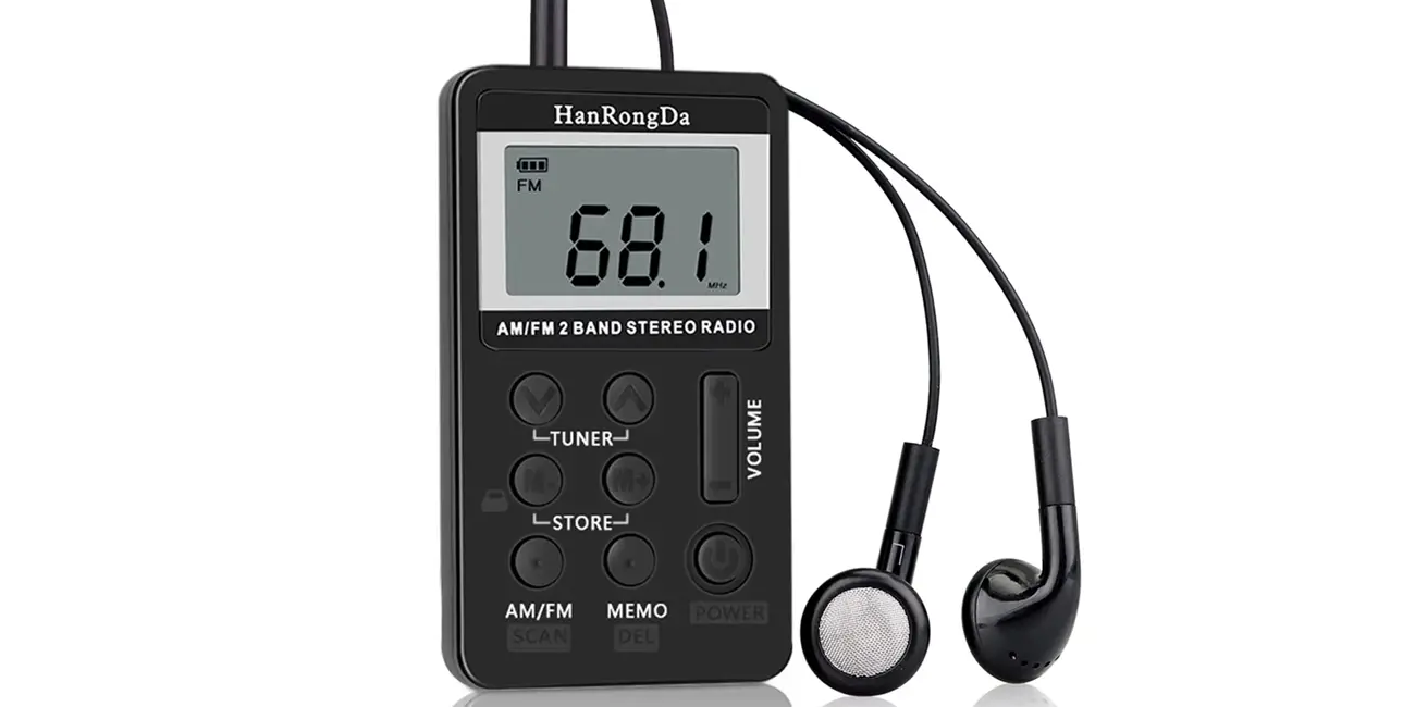 Radio portátil Hakeeta AM/FM