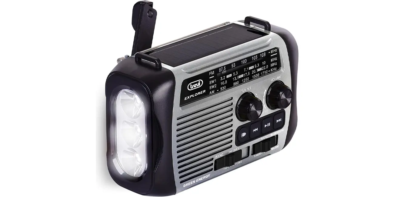 Radio portátil Trevi RA 7F30 BT