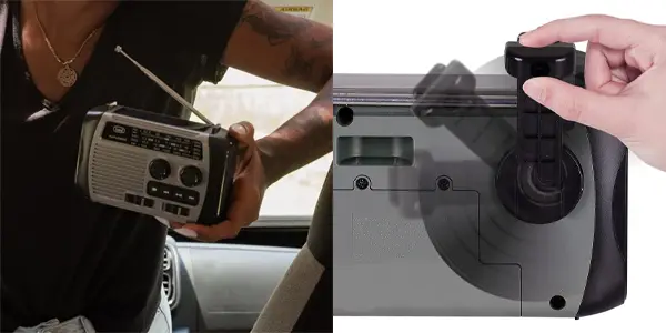 Radio portátil Trevi RA 7F30 BT