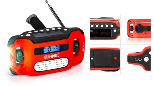 Radio solar Duronic Apex barata