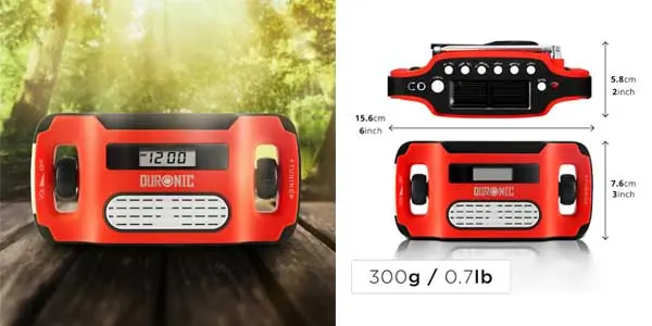 Radio solar Duronic Apex oferta