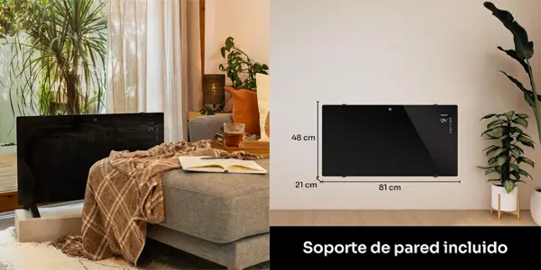 Radiador eléctrico Mellerware Warmy 2000W