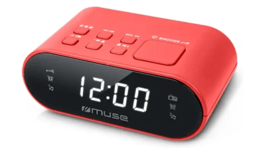 Radiodespertador Muse M-10