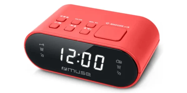 Radiodespertador Muse M-10
