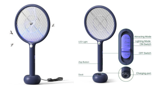 Raqueta matamosquitos Vegrem barata