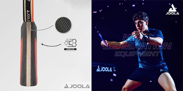 Raqueta de Ping Pong JOOLA Carbon