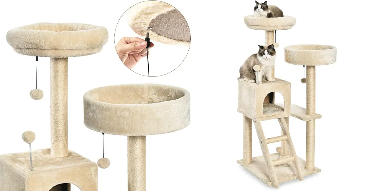 Rascador Amazon Basics para gatos