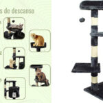 Árbol rascador Mobiclinic para gatos