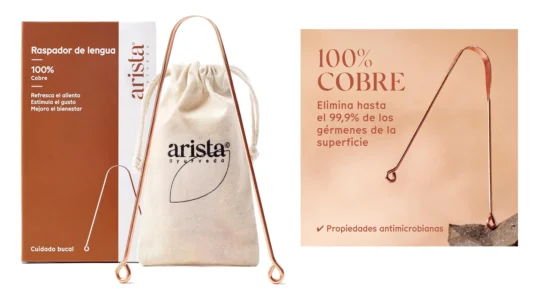 raspador de lengua Arista