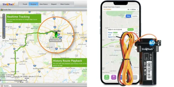 Rastreador GPS SinoTrack ST-901