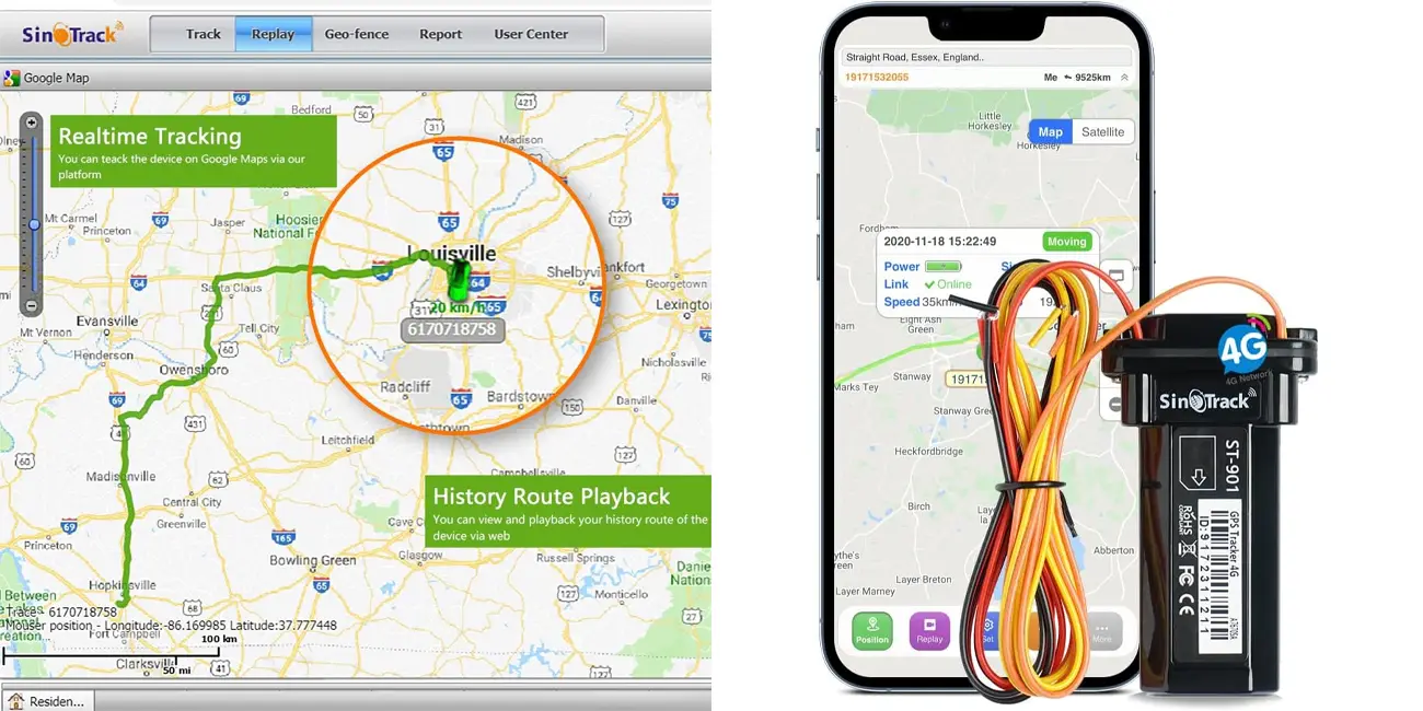 Rastreador GPS SinoTrack ST-901