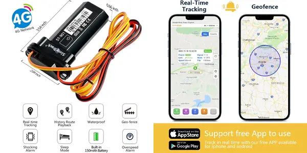 Rastreador GPS SinoTrack ST-901