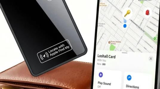 Chollo rastreador tipo airtag ultradelgado Hendari compatible apple buscar