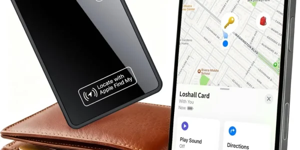 Chollo rastreador tipo airtag ultradelgado Hendari compatible apple buscar
