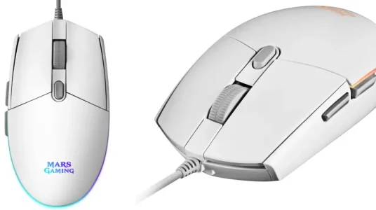 Ratón Mars Gaming MMG