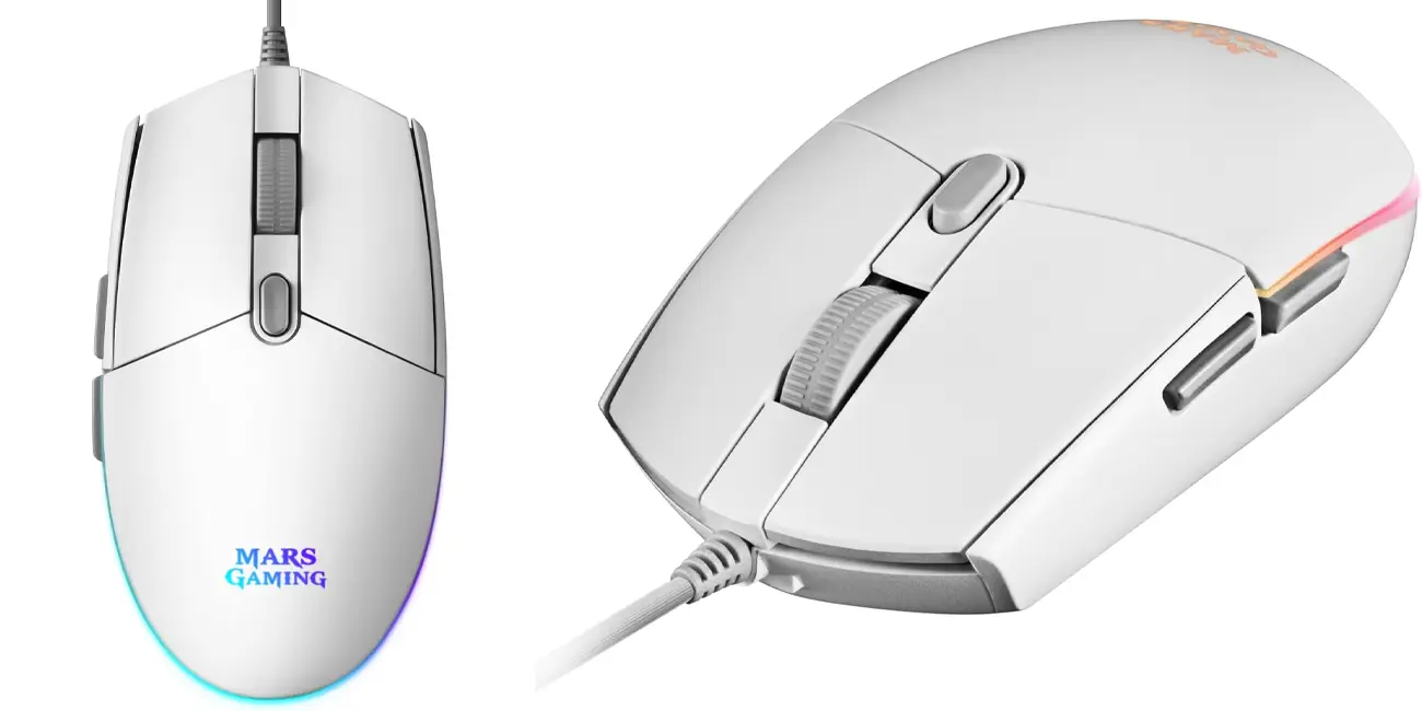 Ratón Mars Gaming MMG